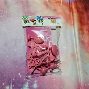Powerpuff Girls Pink Mini Figure Playset